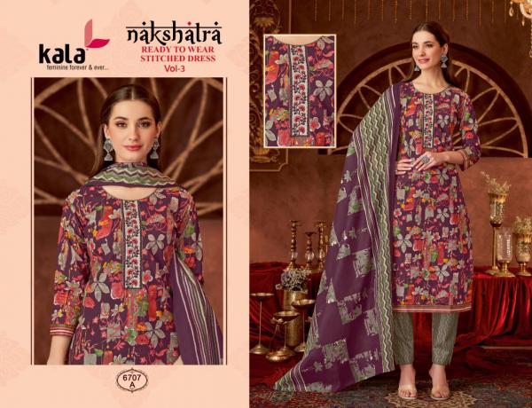 Kala Nakshatra Vol-3 – Kurti Pant With Dupatta